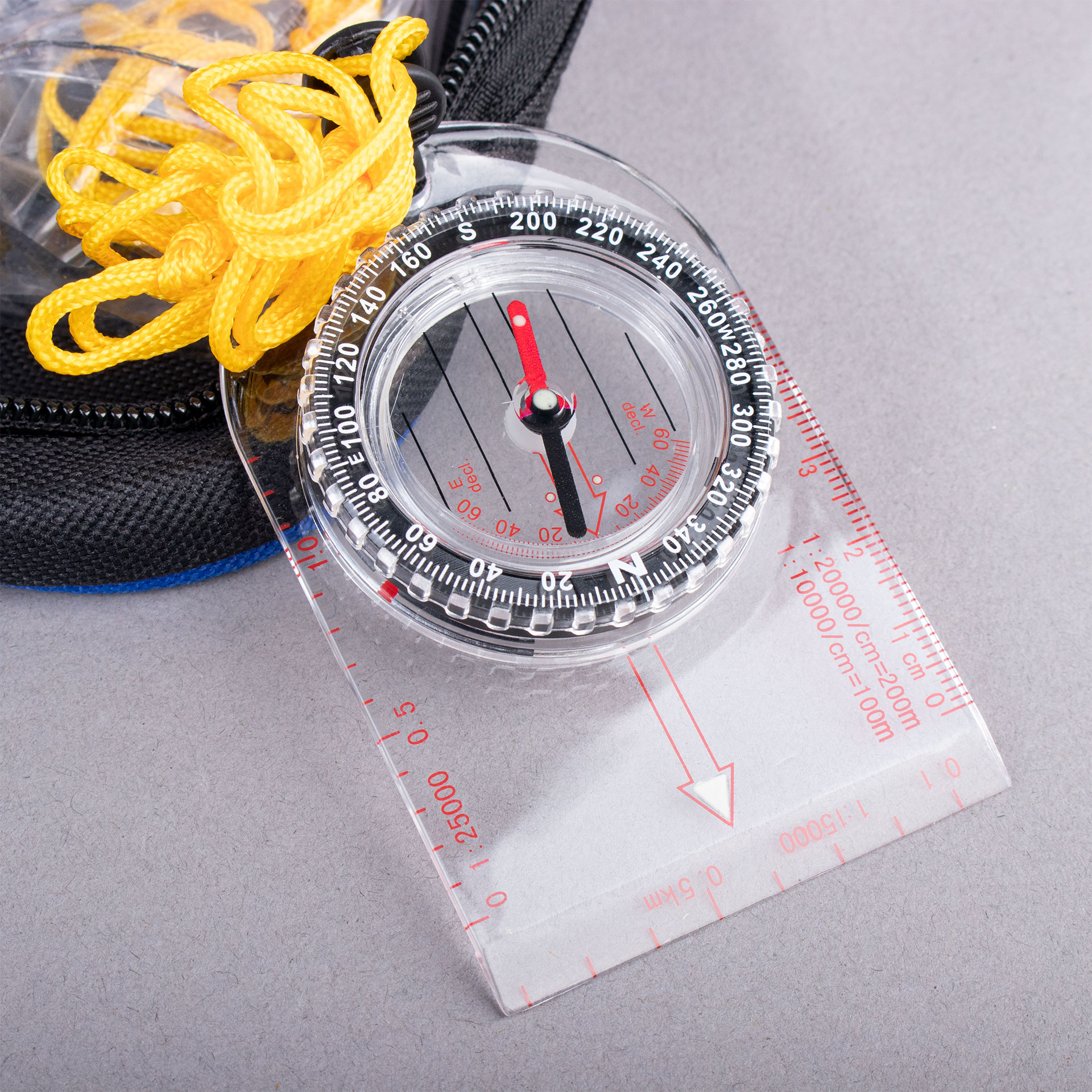 24 THUMB COMPASSES BAG