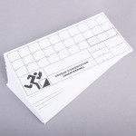 SET OF 100 WATERPROOF CONTROL CARDS