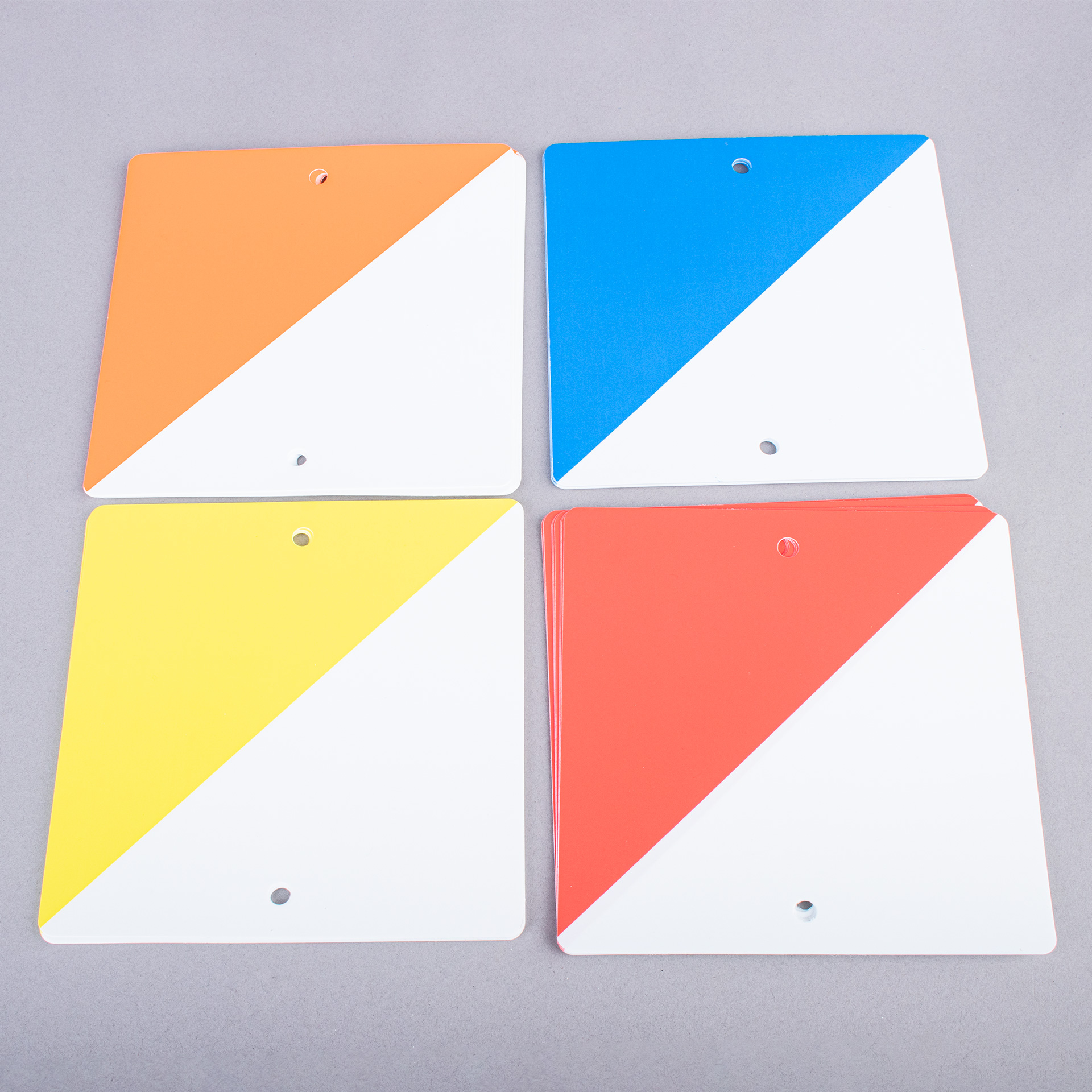 SET OF 10 WATERPROOF ORIENTEERING GOALS