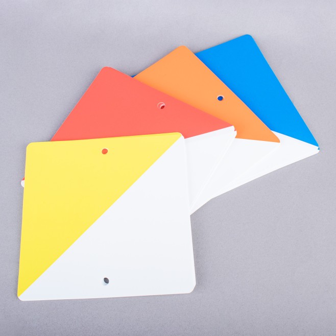 SET OF 10 WATERPROOF ORIENTEERING GOALS