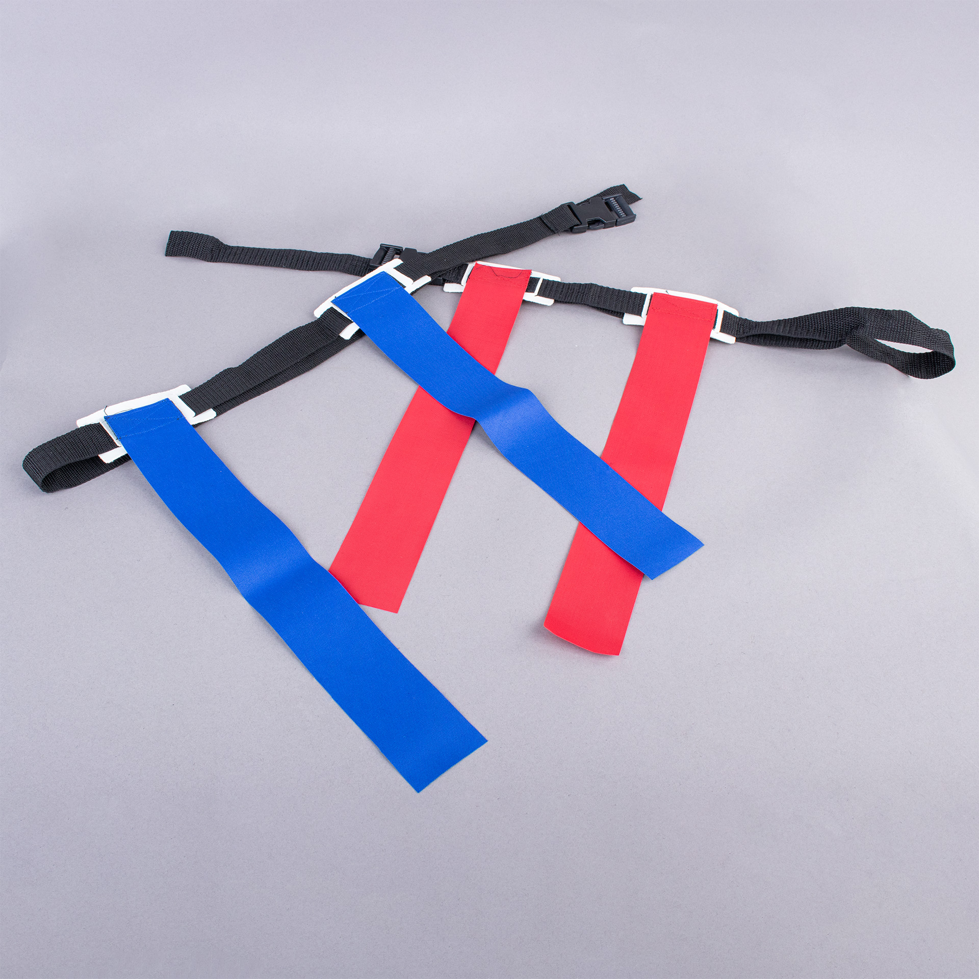 SET OF 8 BELTS FOR TAG RUGBY