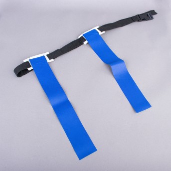 SET OF 8 BELTS FOR TAG RUGBY