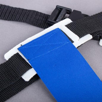 SET OF 8 BELTS FOR TAG RUGBY