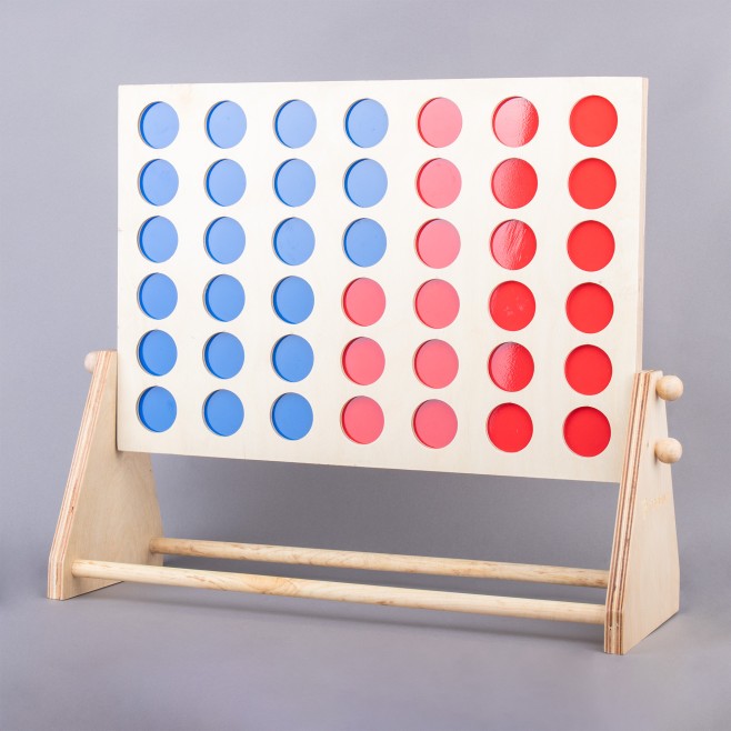 WOODEN PLOT 4 GAME