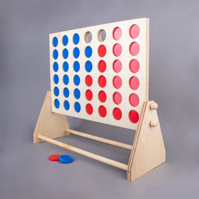 WOODEN PLOT 4 GAME