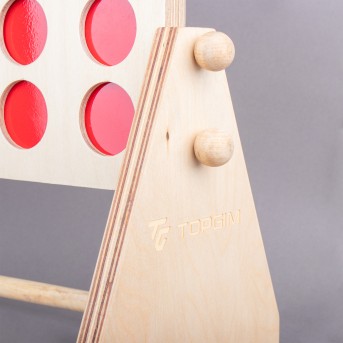 WOODEN PLOT 4 GAME