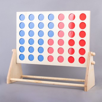 WOODEN PLOT 4 GAME