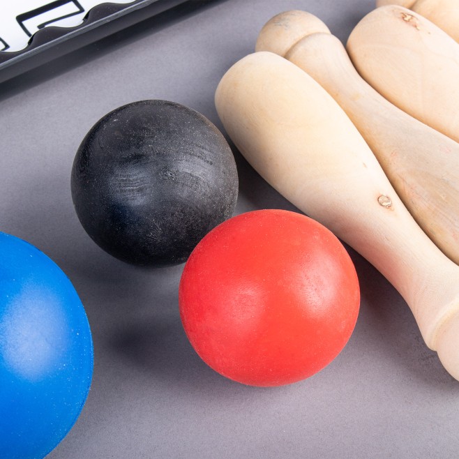 BOCCIA BASIC + BOWLING RAMP KIT
