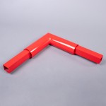 ROUND IRON HANDBALL/FUTSAL GOAL