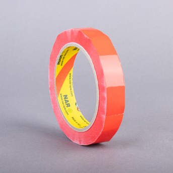 BOCCIA COURT MARKING TAPE ROLL 66mx19mm - RED
