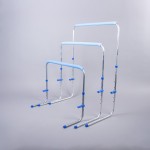 ADJUSTABLE ATHLETISM HURDLE
