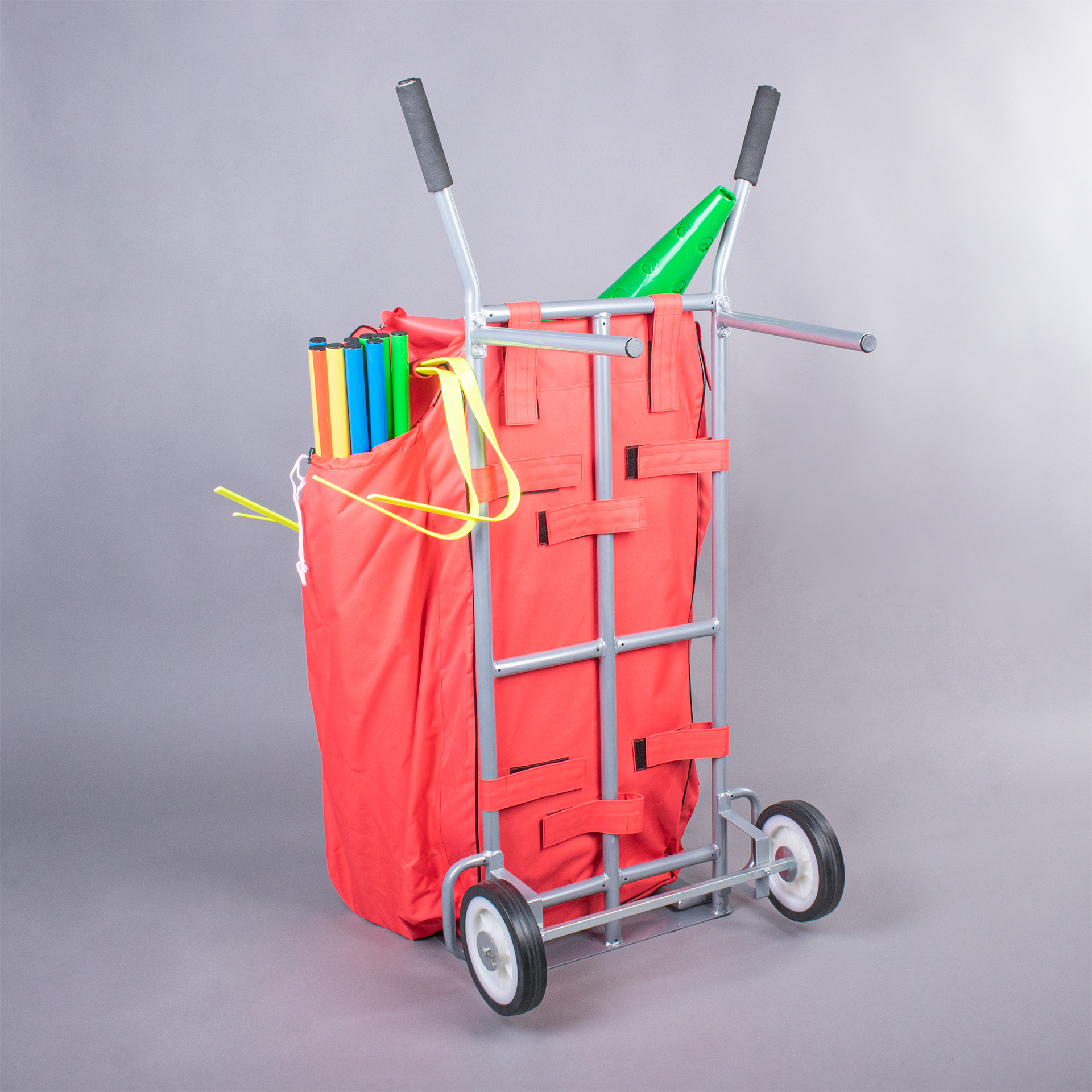 MATERIAL TRANSPORT TROLLEY (190 LITROS)
