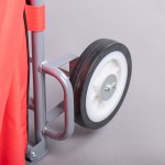MATERIAL TRANSPORT TROLLEY (190 LITROS)