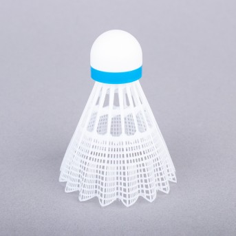 BADMINTON SHUTTLECOCKS TOPGIM TRAINING (6 UNITS)