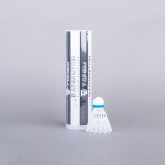 BADMINTON SHUTTLECOCKS TOPGIM TRAINING (6 UNITS)