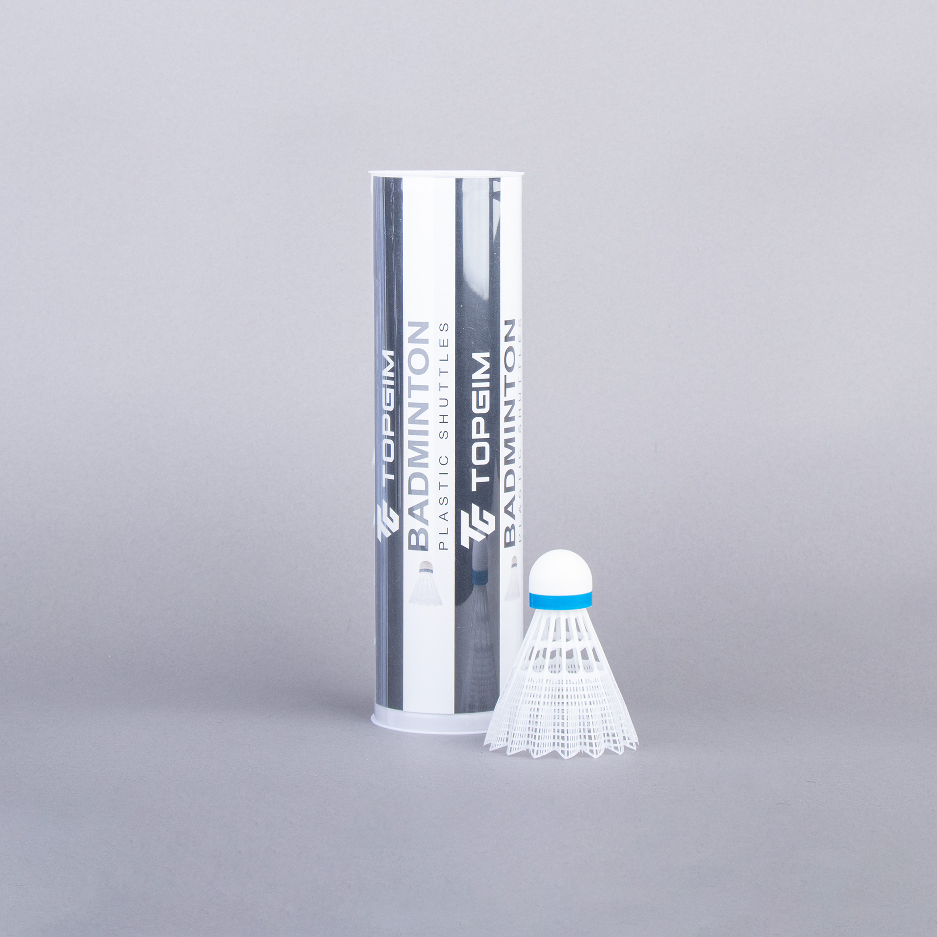 BADMINTON SHUTTLECOCKS TOPGIM TRAINING (6 UNITS)