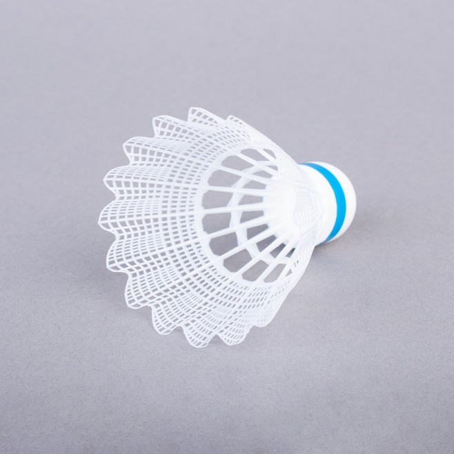 BADMINTON SHUTTLECOCKS TOPGIM TRAINING (6 UNITS)