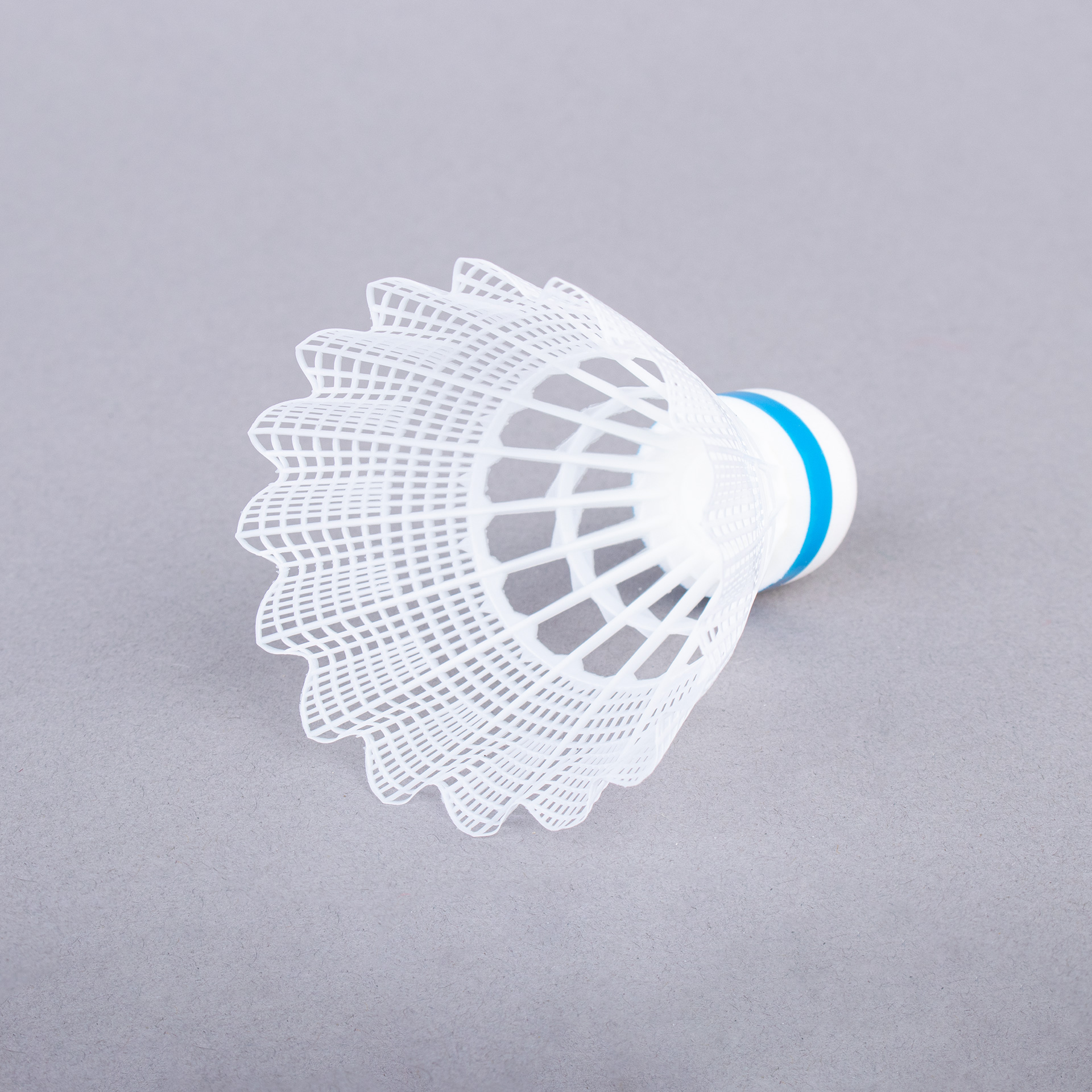 BADMINTON SHUTTLECOCKS TOPGIM TRAINING (6 UNITS)