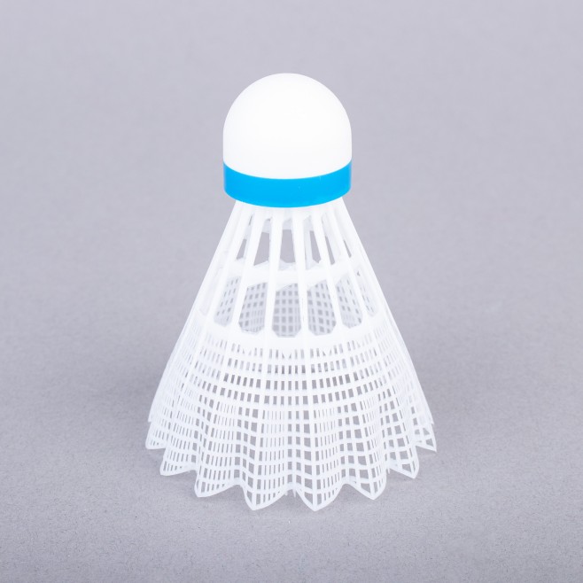 BADMINTON SHUTTLECOCKS TOPGIM TRAINING (6 UNITS)