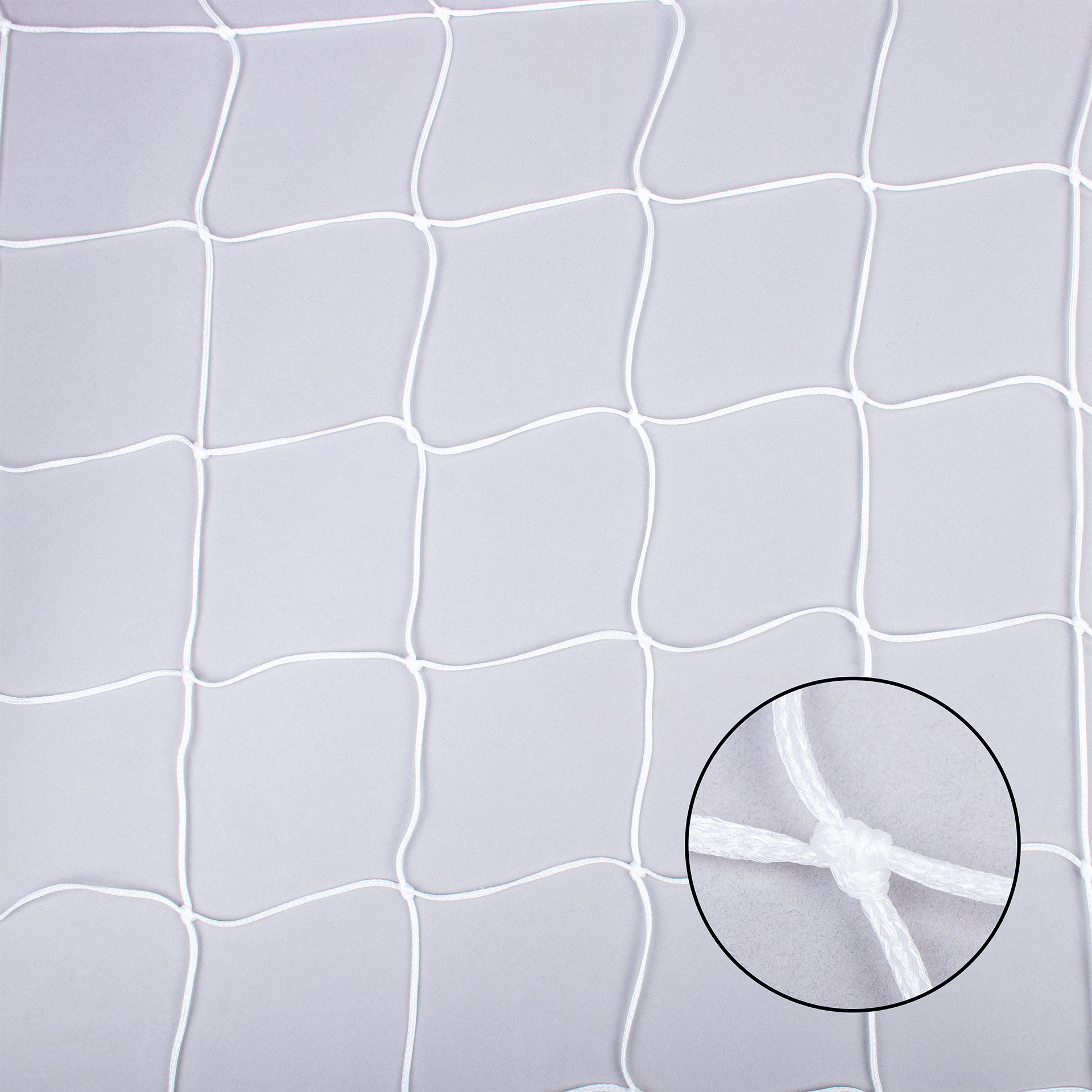 PAIR OF MINI-HANDBALL/FUTSAL GOAL NETS - OUTDOOR