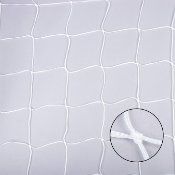 PAIR OF MINI-HANDBALL/FUTSAL GOAL NETS - OUTDOOR