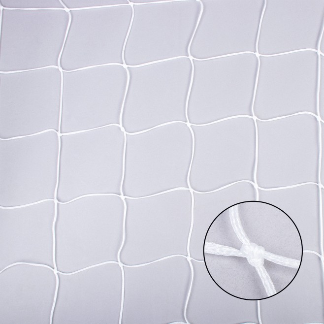 PAIR OF MINI-HANDBALL/FUTSAL GOAL NETS - OUTDOOR