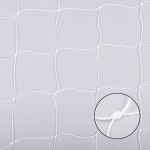 PAIR OF  FOOTBALL 11 GOAL NETS (KNOTTED)