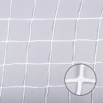 PAIR OF FOOTBALL 7 NETS (WITHOUT KNOTS)
