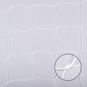 PAIR OF HANDBALL/FUTSAL GOAL NETS - OUTDOOR