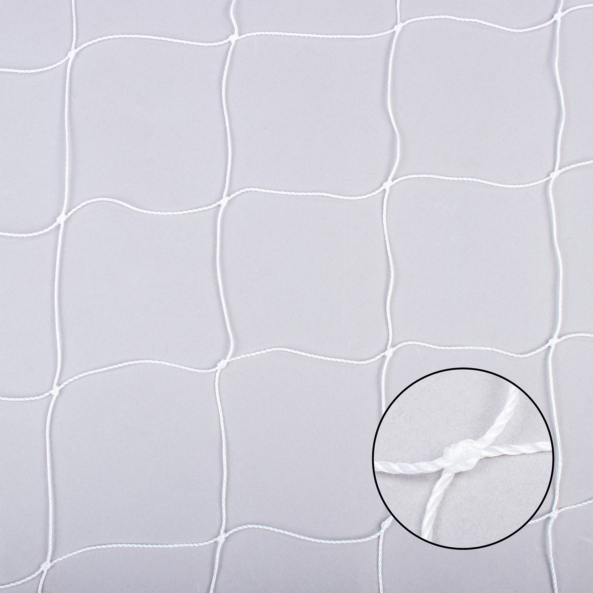 PAIR OF HANDBALL/FUTSAL GOAL NETS - OUTDOOR