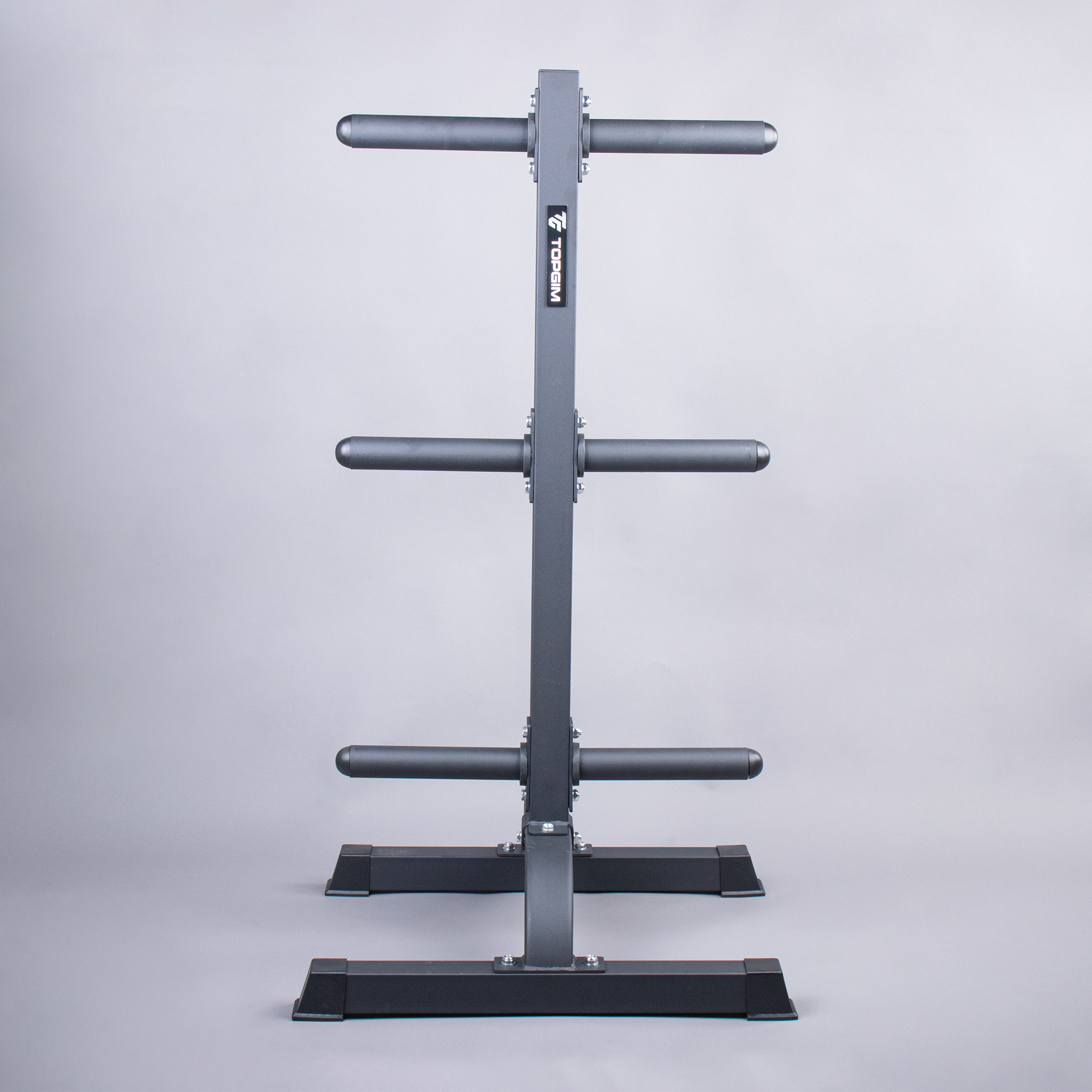BLACK OLYMPIC BUMPERS RACK