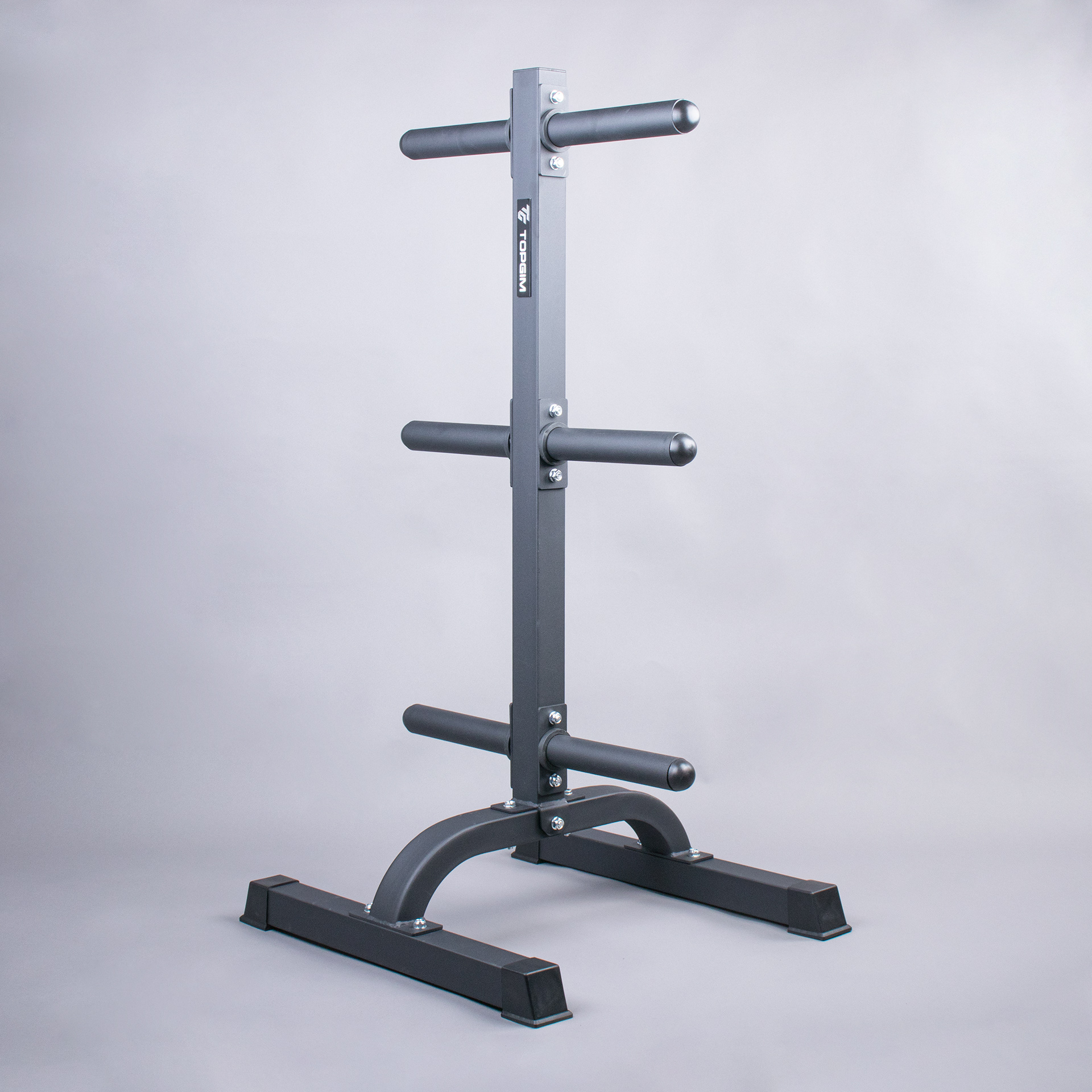 BLACK OLYMPIC BUMPERS RACK