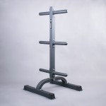 BLACK OLYMPIC BUMPERS RACK