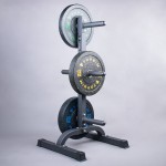 BLACK OLYMPIC BUMPERS RACK
