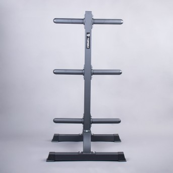 BLACK OLYMPIC BUMPERS RACK