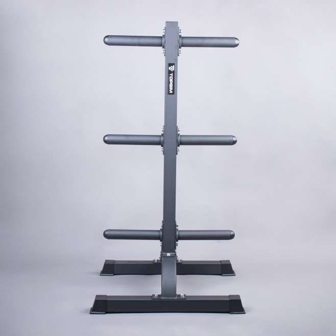 BLACK OLYMPIC BUMPERS RACK