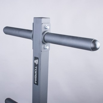 BLACK OLYMPIC BUMPERS RACK