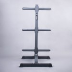 BLACK OLYMPIC BUMPERS RACK