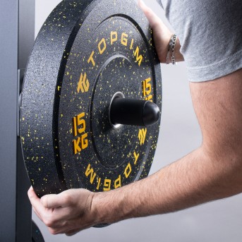 BLACK OLYMPIC BUMPERS RACK