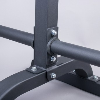 BLACK OLYMPIC BUMPERS RACK