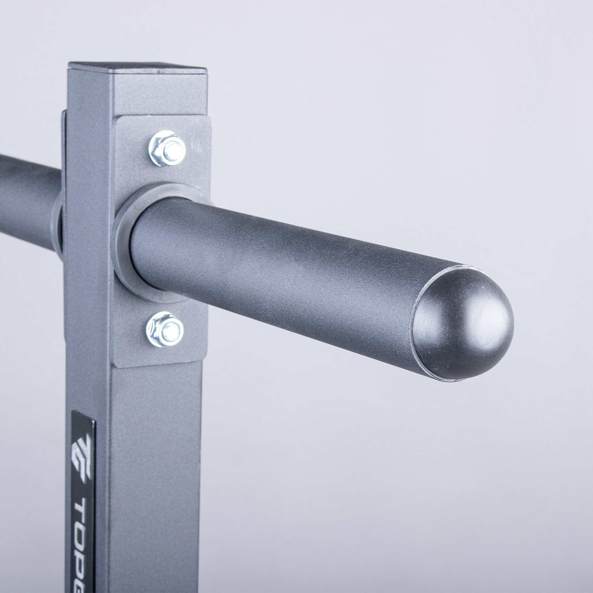 BLACK OLYMPIC BUMPERS RACK