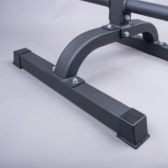 BLACK OLYMPIC BUMPERS RACK