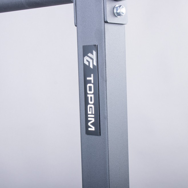 BLACK OLYMPIC BUMPERS RACK