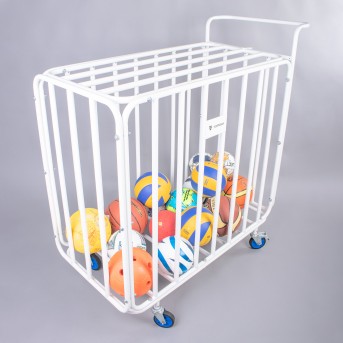 TROLLEY FOR STORING AND TRANSPORTING MATERIALS