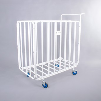 TROLLEY FOR STORING AND TRANSPORTING MATERIALS