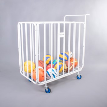 TROLLEY FOR STORING AND TRANSPORTING MATERIALS