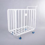 TROLLEY FOR STORING AND TRANSPORTING MATERIALS