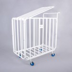 TROLLEY FOR STORING AND TRANSPORTING MATERIALS