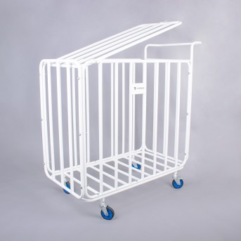 TROLLEY FOR STORING AND TRANSPORTING MATERIALS