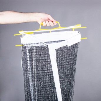 PLASTIC ROLLER NET